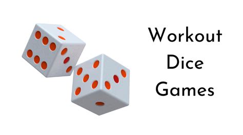 dice physical provide|5 Best Fitness Dice Games for Fun & Effective Workouts.